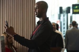 Juma Bannister at Energy Conference January 2026